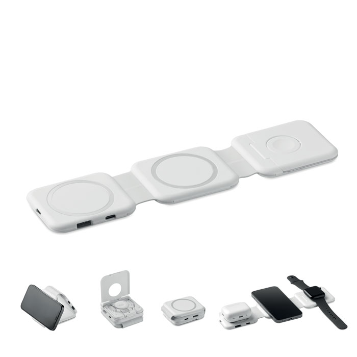 ROIS – Foldable charging station with 3 spots