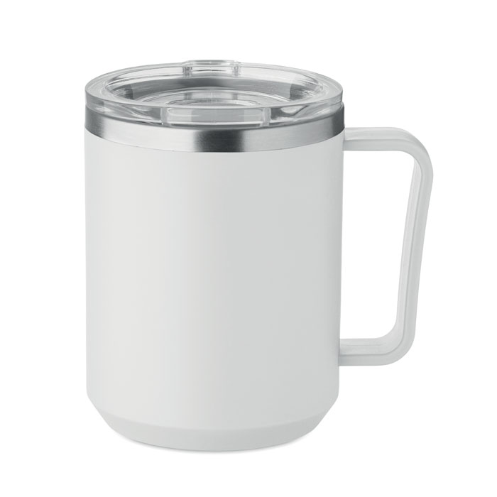 COCOA – Double wall mug with sliding lid