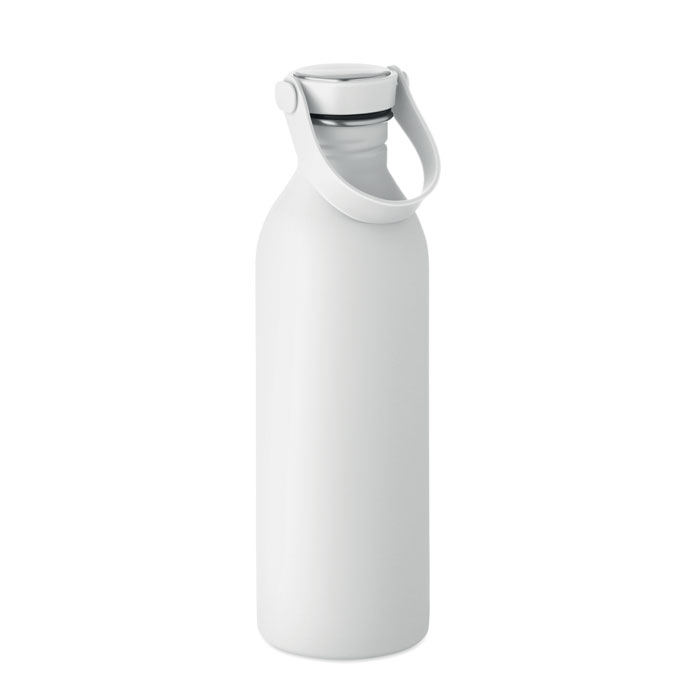 SVALUR – Bottiglia acciaio inox con manico in silicone