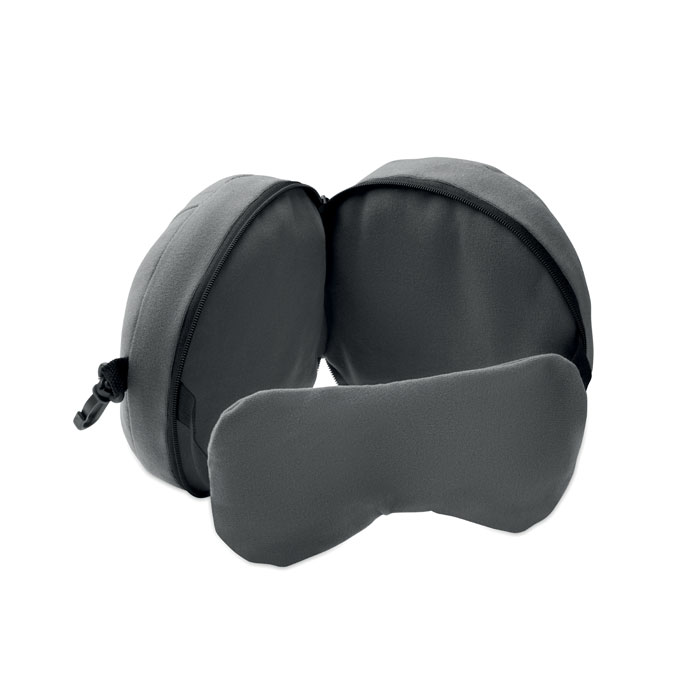 SOFT NUIT – Travel pillow with attached eye mask