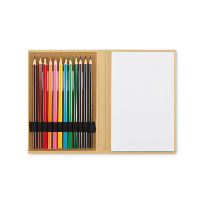 FUNSKETCH – Set da disegno con matite in legno