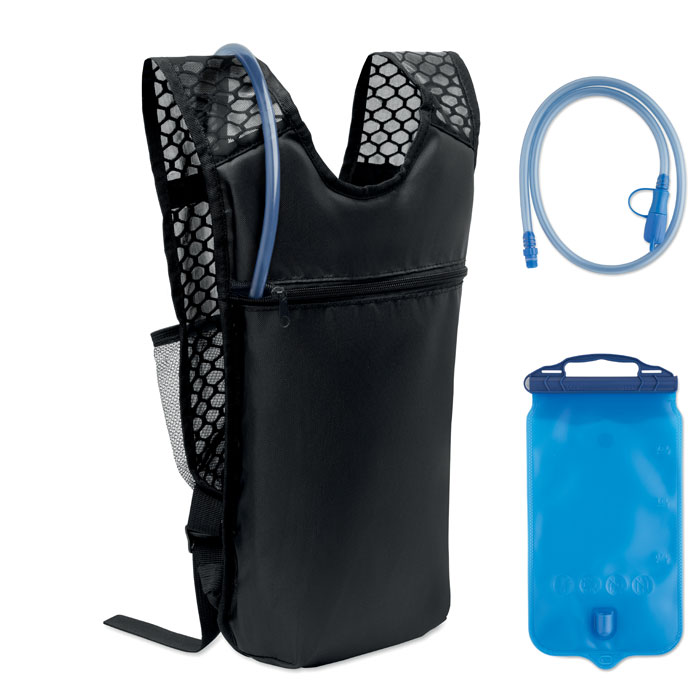 CONFI – Zaino sportivo con contenitore d'acqua
