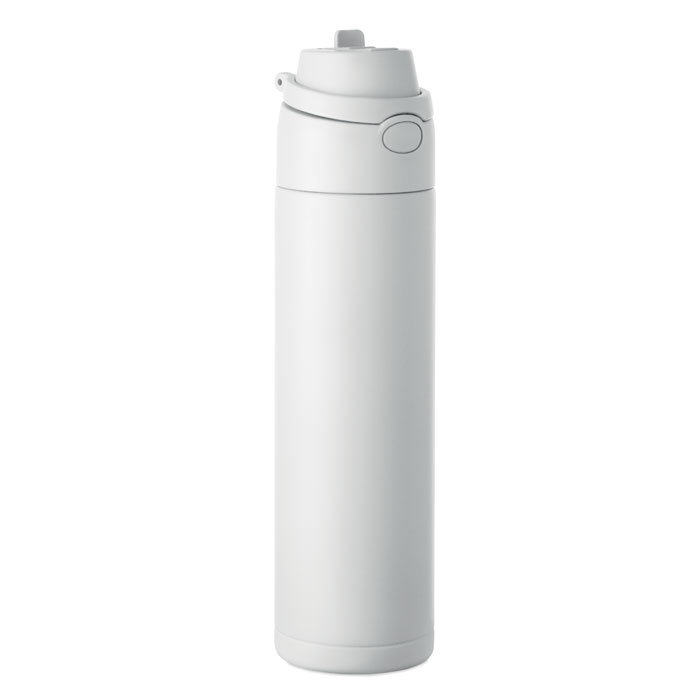 TOIEN TWO – Double wall bottle with a 2-in-1 straw lid