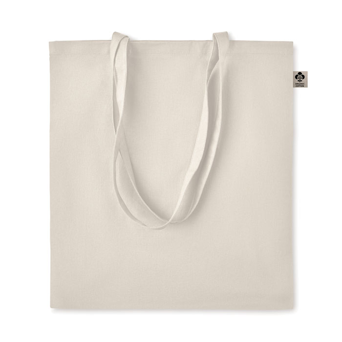 ZIMDE – Shopper in cotone organico marrone