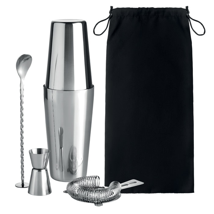 BOSTON – 750 ml stainless steel cocktail set