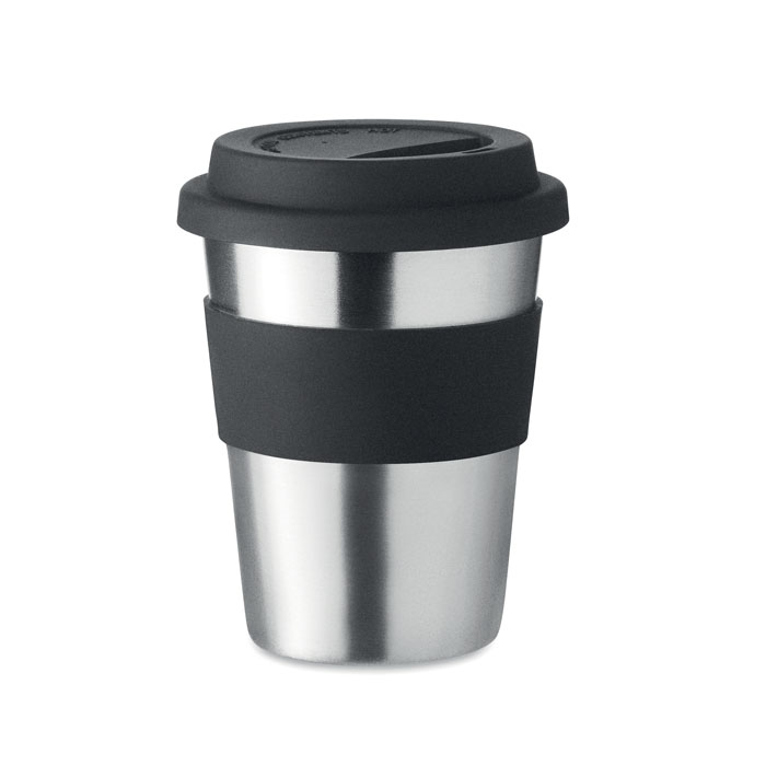 IRMUG – Bicchiere in acciaio inox con impugnatura