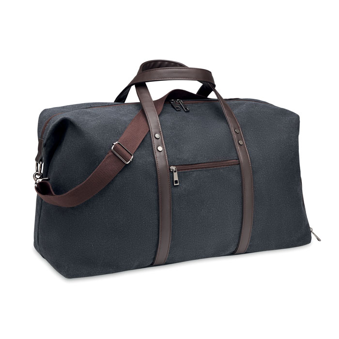 ZURICH – Borsa da weekend in tela con cinghie removibili