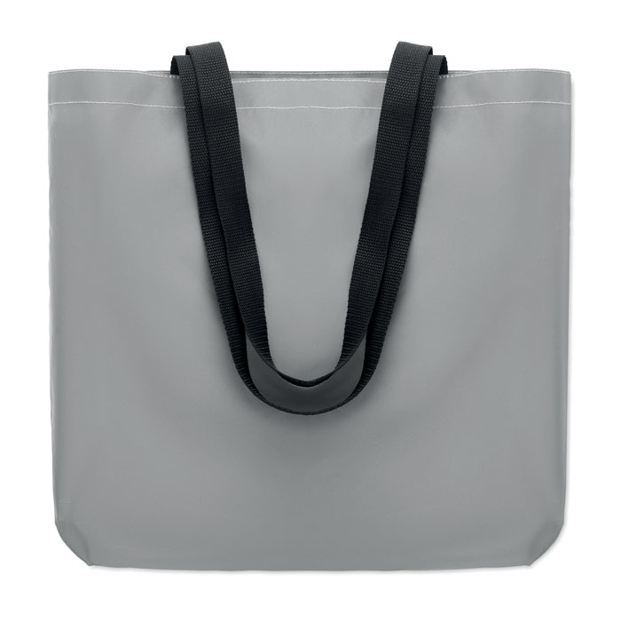 VISI TOTE – Shopper riflettente con manici lunghi