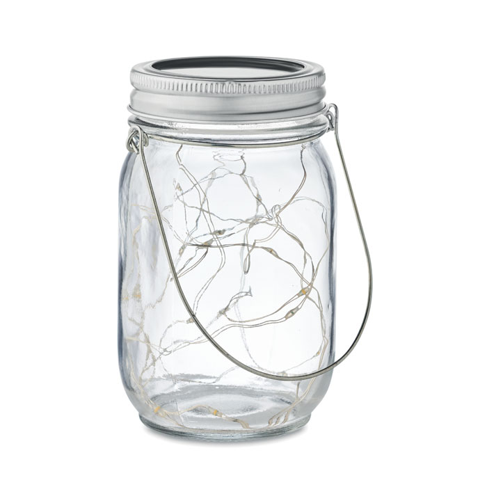POT LAMP – Solar mason jar lamp with fairy lights