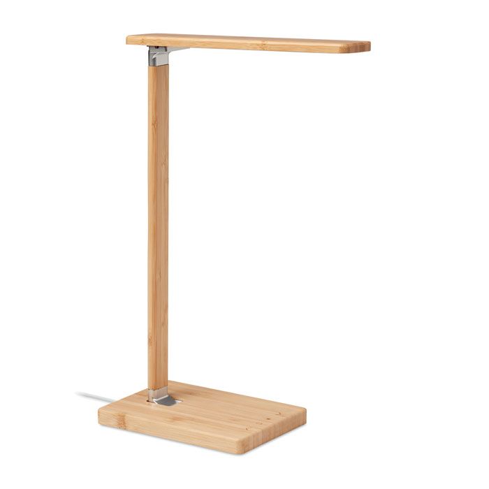 NEAT LIGHT – Lampada pieghevole con ricarica wireless e USB