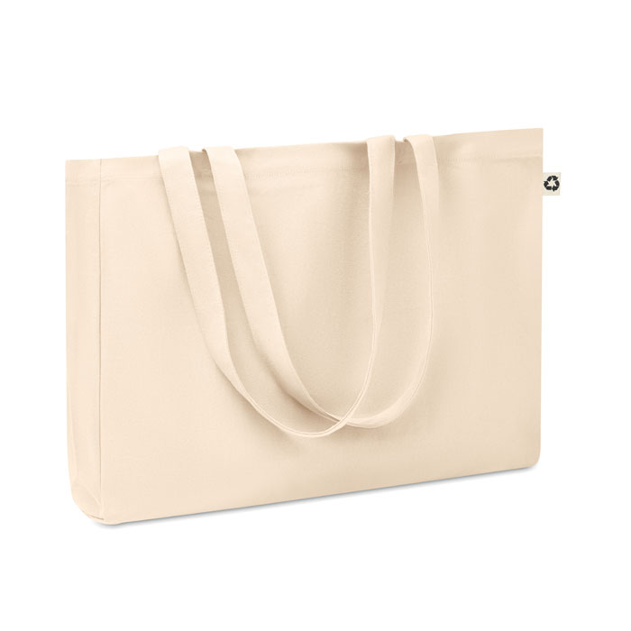 RESPECT – Recycled canvas bag with gusset