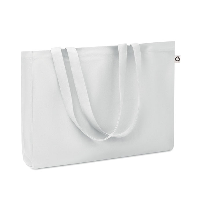RESPECT COLOURED – Recycled canvas bag, 3 colours