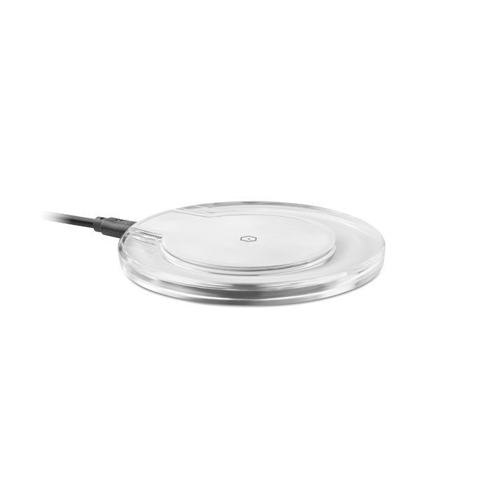 UVE CHARGING + – Pad di ricarica wireless con luce blu