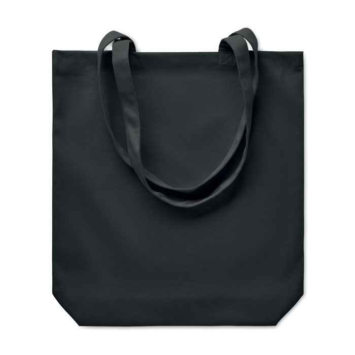 RASSA COLOURED – Shopper in tela colorata con manici lunghi