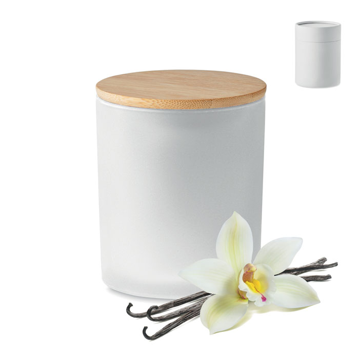 KEOPS LARGE – Scented candle in glass jar, 280 g
