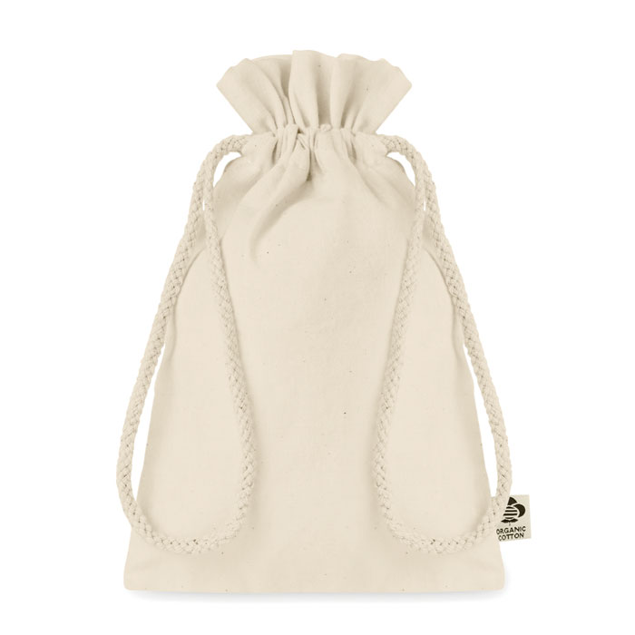 AMBER SMALL – Sacca regalo piccola in cotone bio