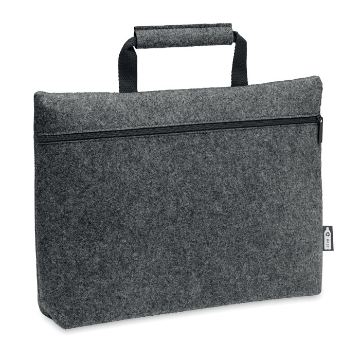 TAPLA – RPET felt laptop bag, 15 inch