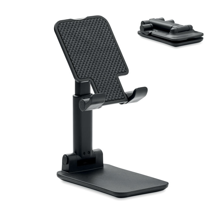 FLOB – Foldable tabletop mobile phone holder