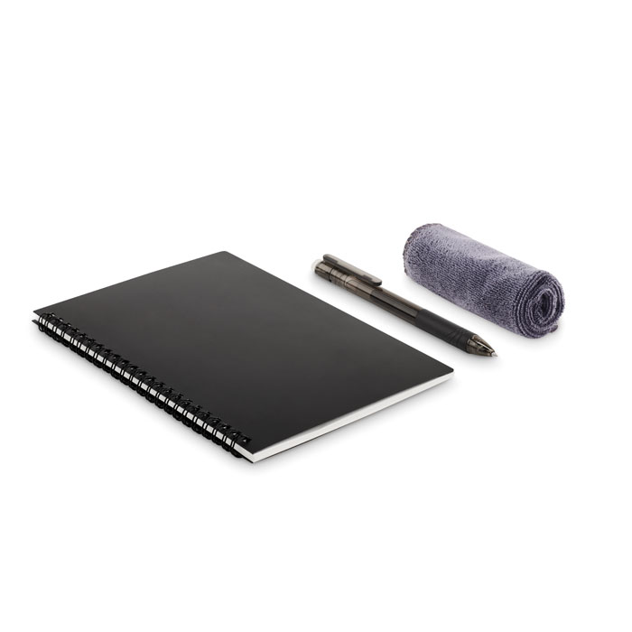NOBUUK – Notebook cancellabile con penna ad acqua