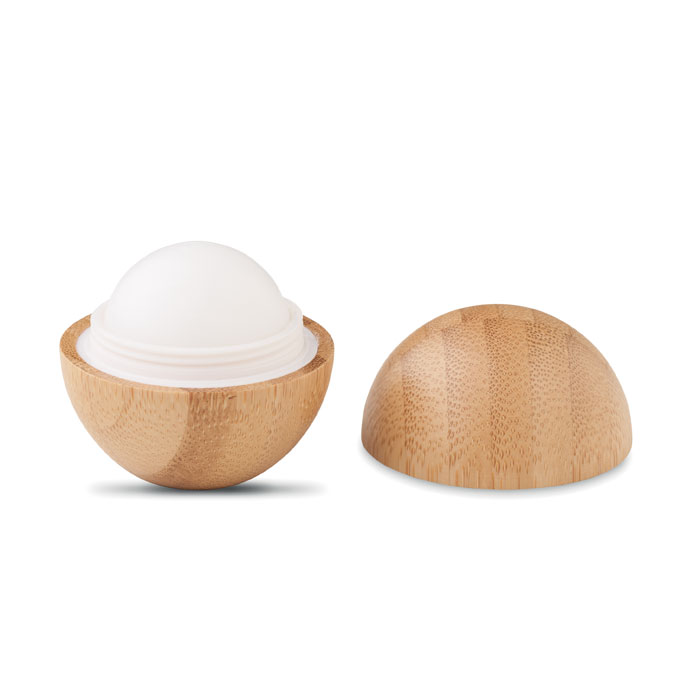 SOFT LUX – Balsamo labbra in vaso rotondo di bambu