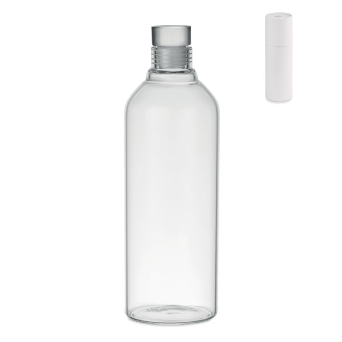 LARGE LOU – Borosilicate glass bottle, 1 litre