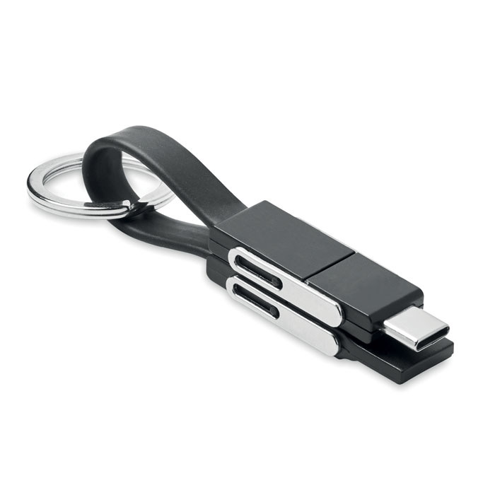 KEY C – 4-in-1 keyring with charging cable