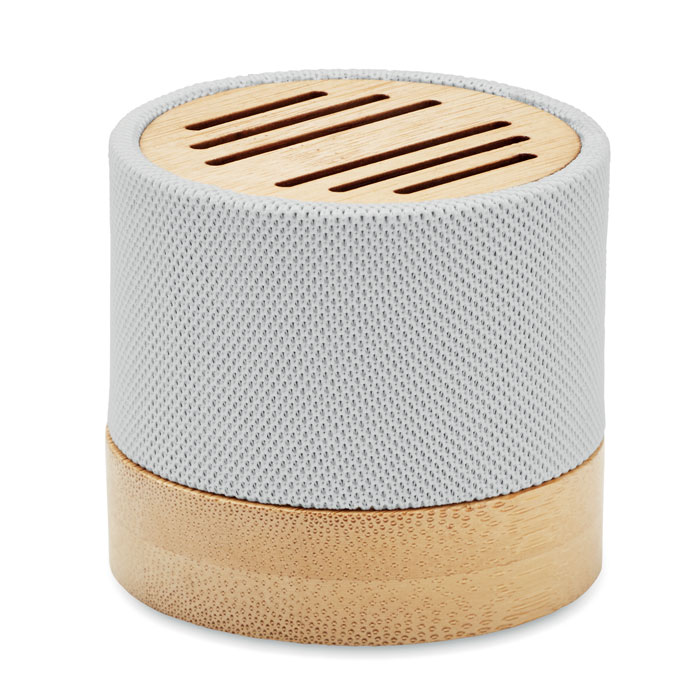 BOOL – Wireless speaker with bamboo detail
