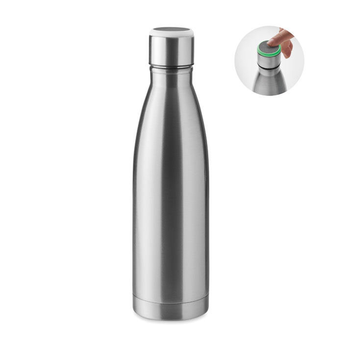 DEREO – Steel bottle with hydration reminder