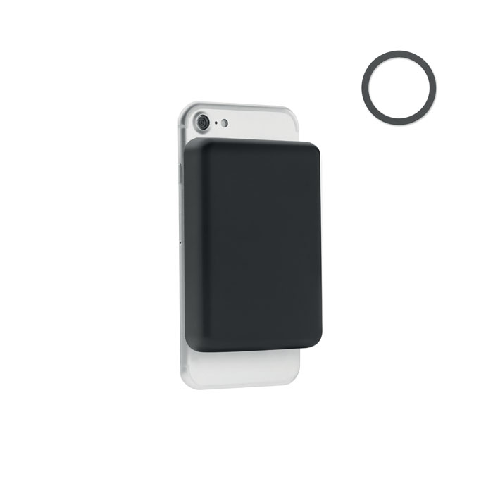 DOUBLETIC – Caricatore wireless magnetico con powerbank