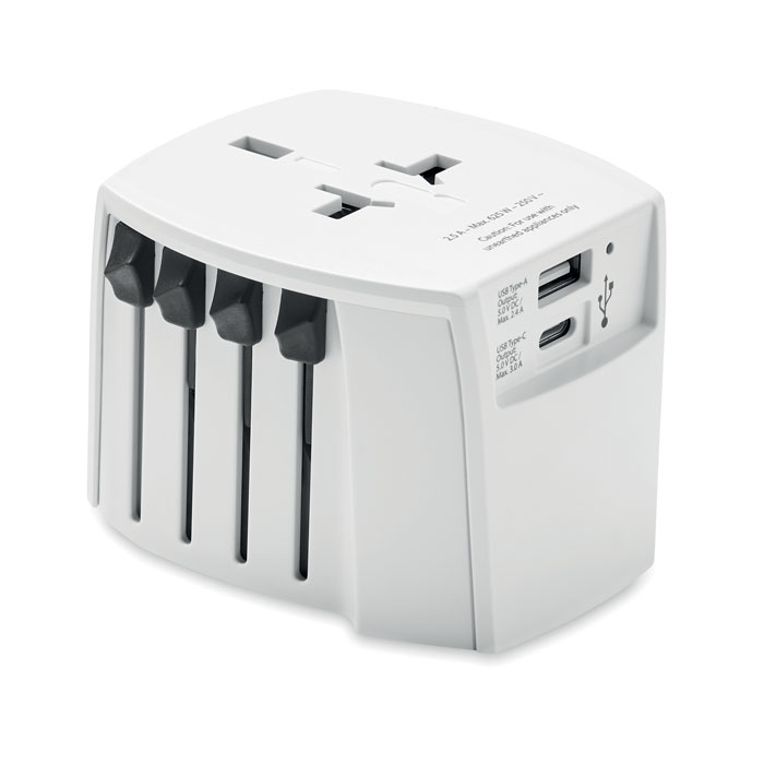 MUV USB A/C – Adattatore da viaggio Skross universale