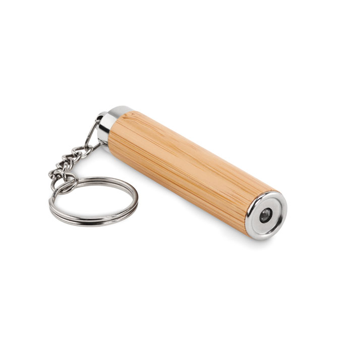 PIANTI – Mini torcia LED con anello portachiavi