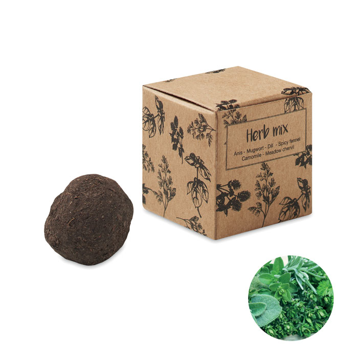 BOMBI III – Bomba di semi di erbe aromatiche