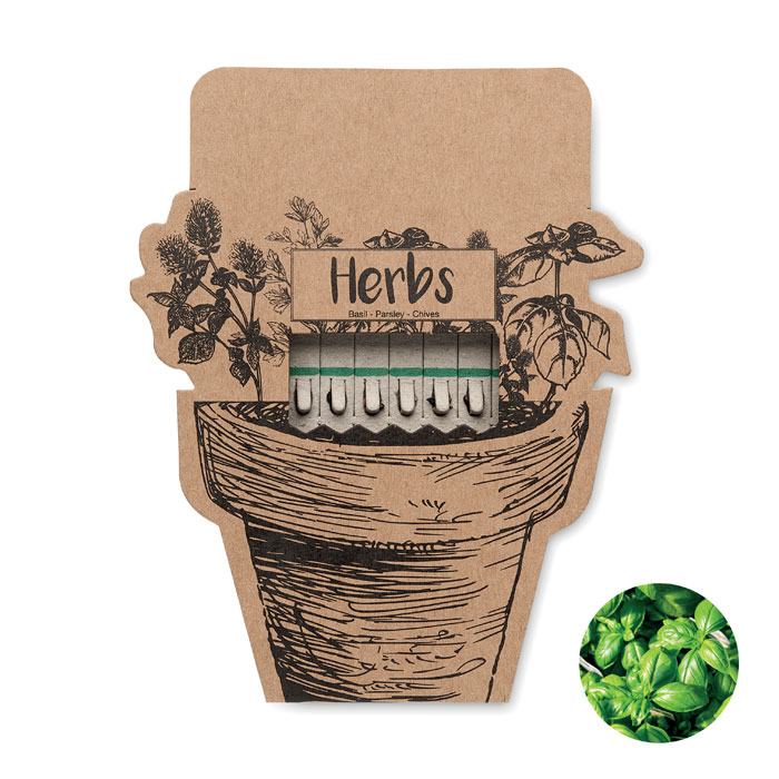 LEYTI – Bastoncini con semi di erbe aromatiche