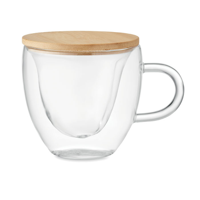 CORAMUG – Tazza a forma di cuore in vetro