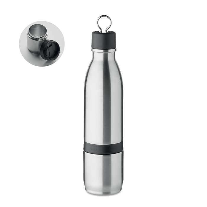 ATERA – Bottiglia 2 in 1 con bicchiere removibile
