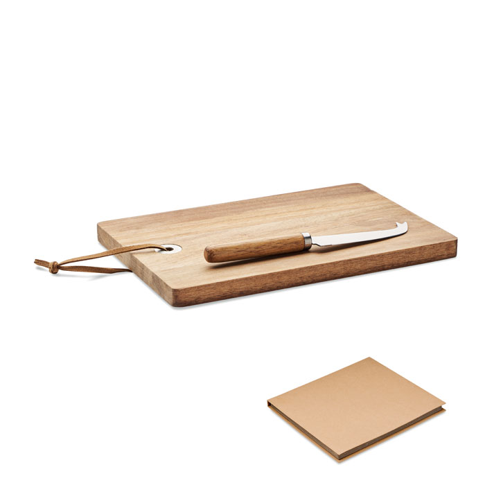 OSTUR LARGE – Tagliere per formaggi in legno di acacia