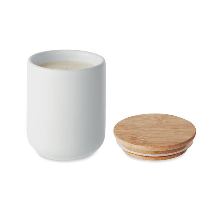 VEIKA – Plant based candle in stoneware jar