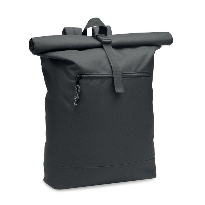 NAPA – Zaino rolltop in RPET con fondo rinforzato