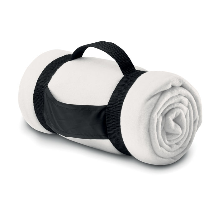 STAVENGER – Fleece blanket with carry handle