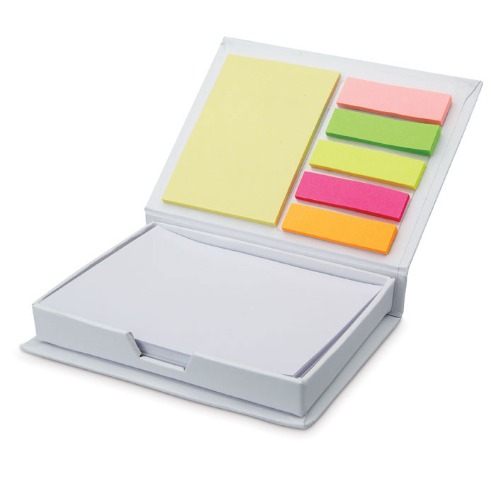 MEMOKIT – FSC-certified notepad set with bookmark
