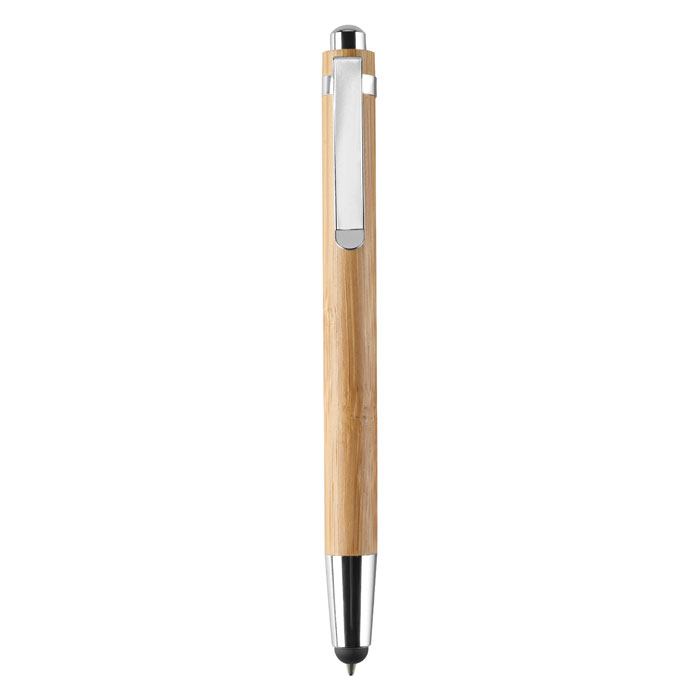 BYRON – Penna a sfera in bambù con punta touch