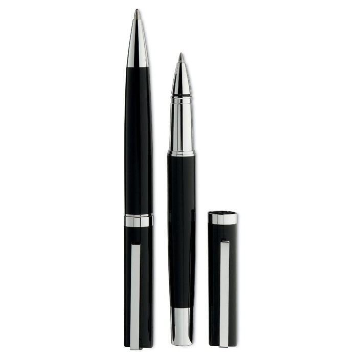 CECIL – Set penne in ottone e acciaio inox