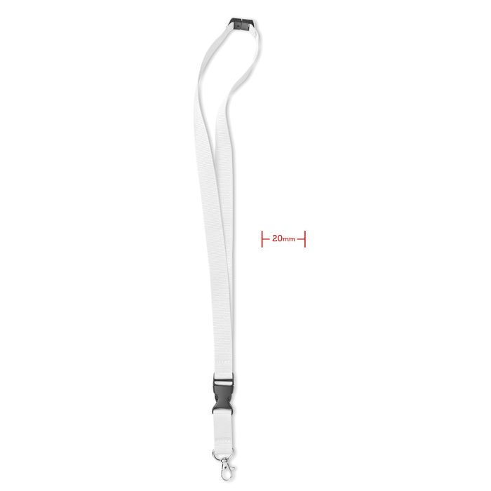 LANY – Neck strap with safety breakaway clip