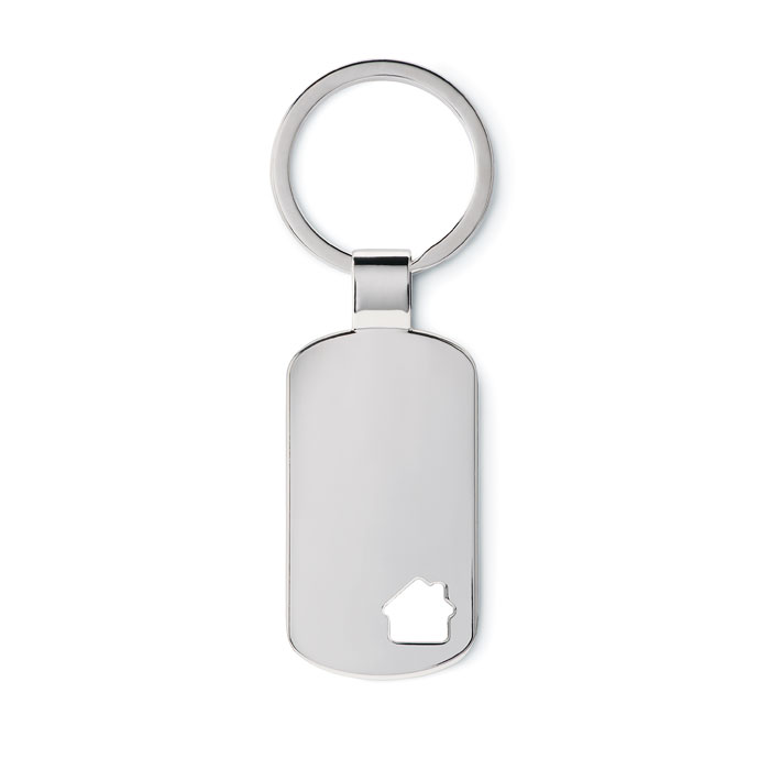 HOUSE KEY – Portachiavi in metallo a forma di casa