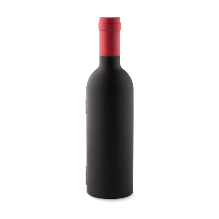 SETTIE – Wine set in a bottle shaped box
