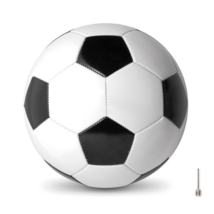 SOCCER – Football with a rubber cover