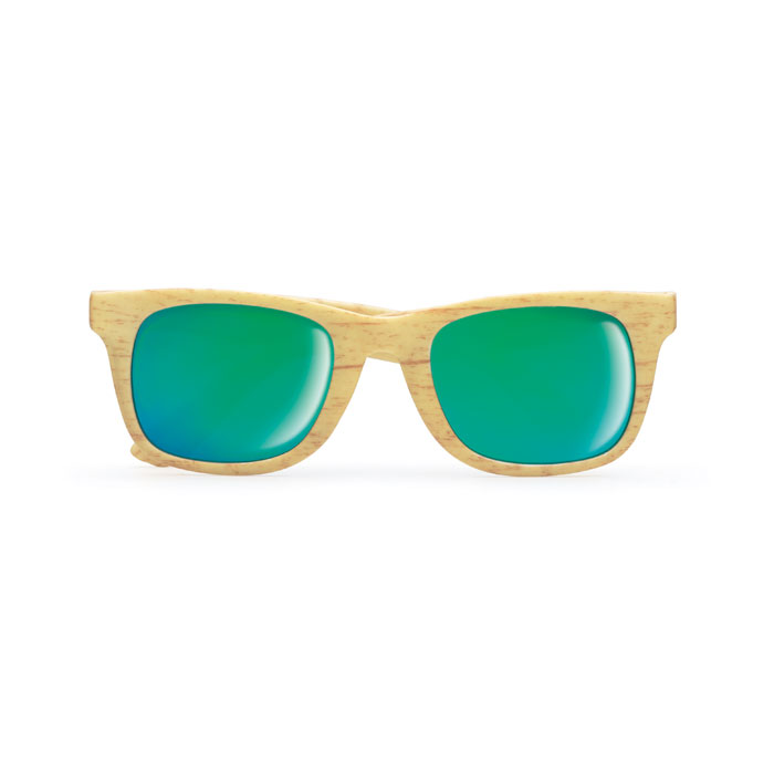 WOODIE – Sunglasses with a wood-effect frame