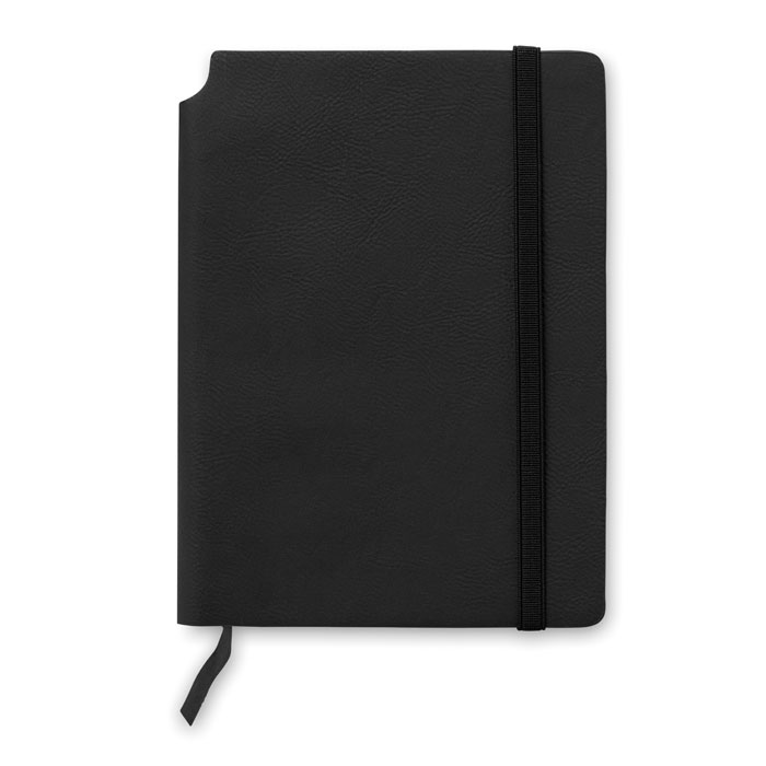 SOFTNOTE – Notebook A5 con cover morbida e portapenne