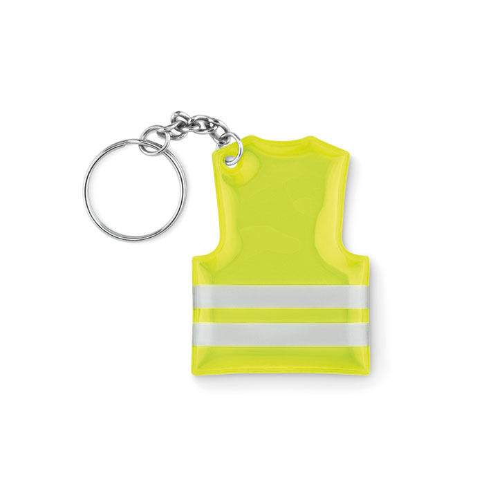 VISIBLE RING – Keyring with reflective vest