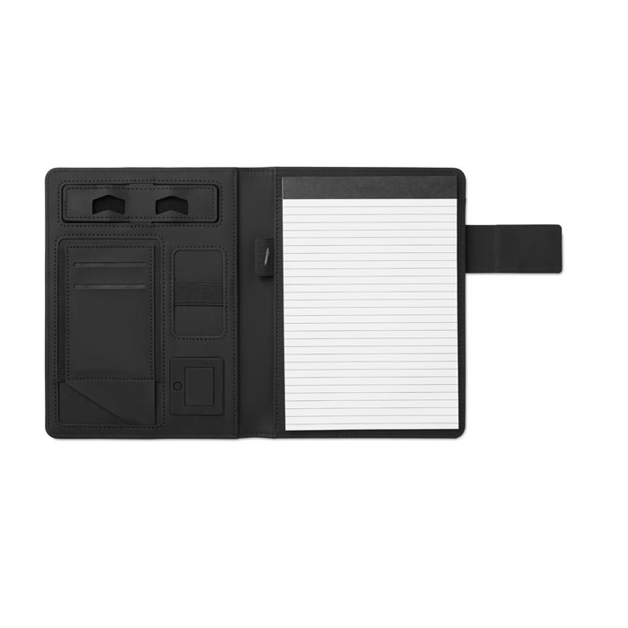 POWERNOTY – Cartella A5 con powerbank da 4000 mAh integrato